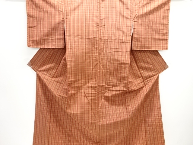 JAPANESE KIMONO / UNUSED YONEZAWA TSUMUGI